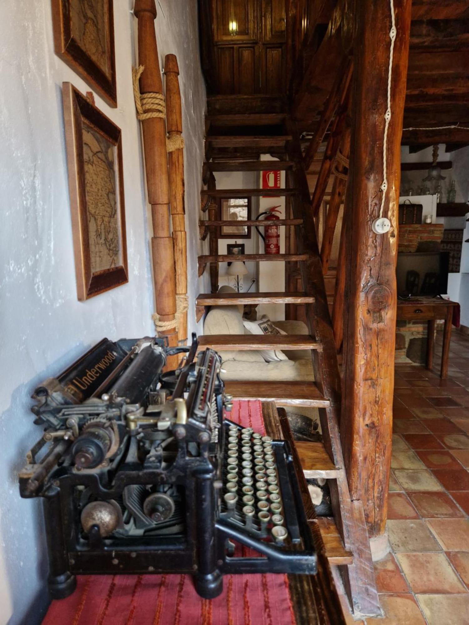 Colonos Alojamientos Rurales Guarromán エクステリア 写真