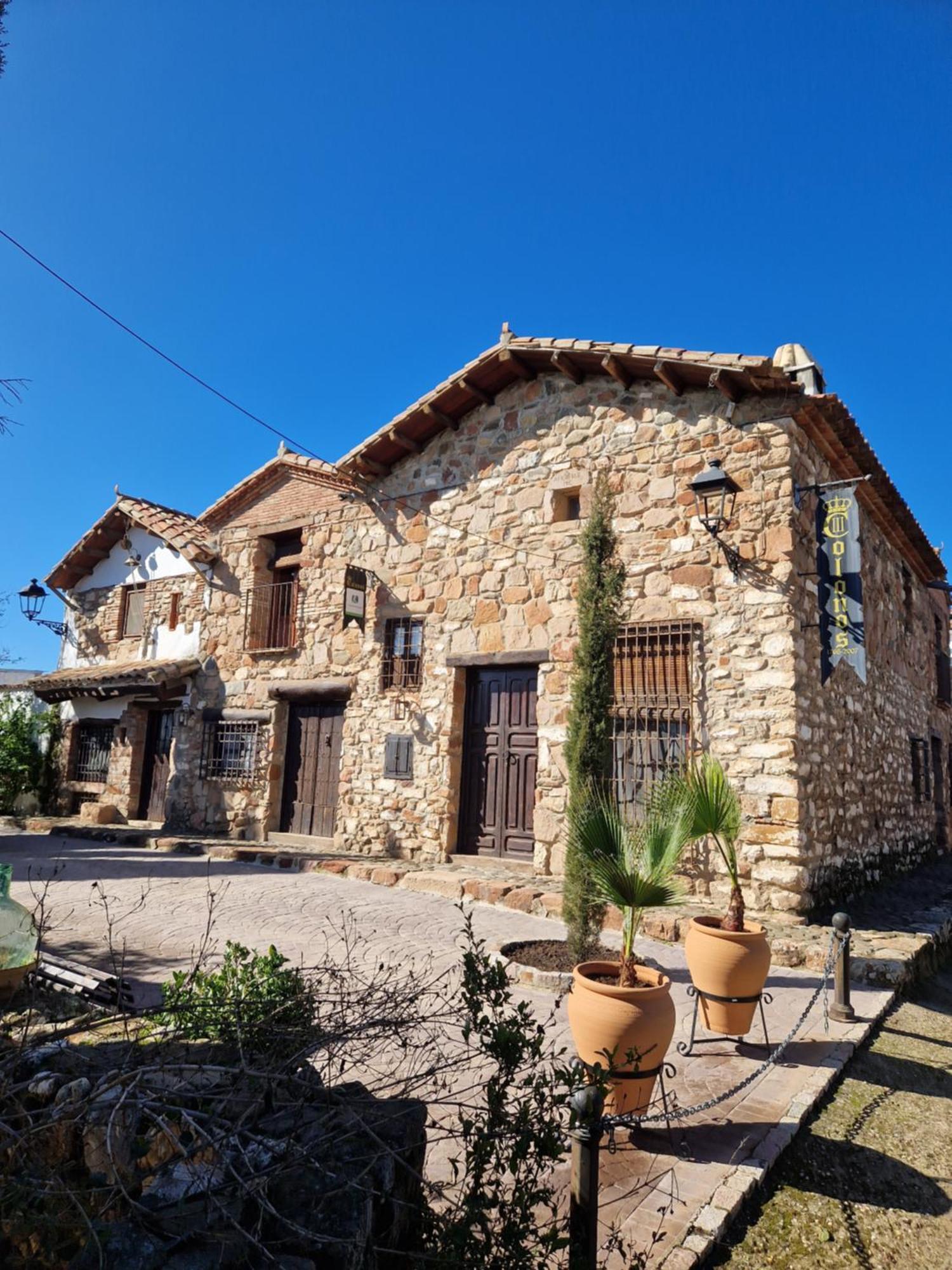 Colonos Alojamientos Rurales Guarromán エクステリア 写真