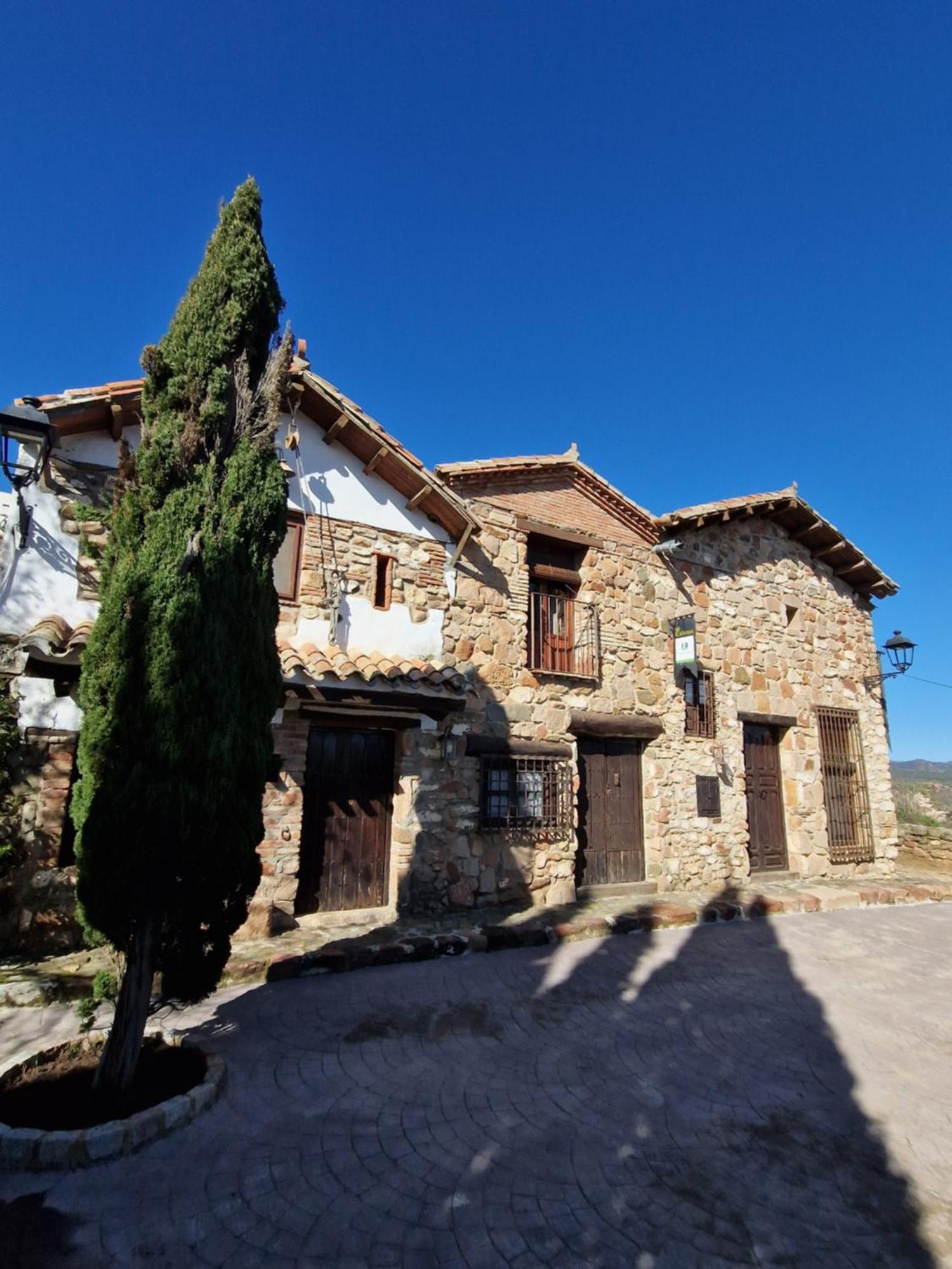 Colonos Alojamientos Rurales Guarromán エクステリア 写真