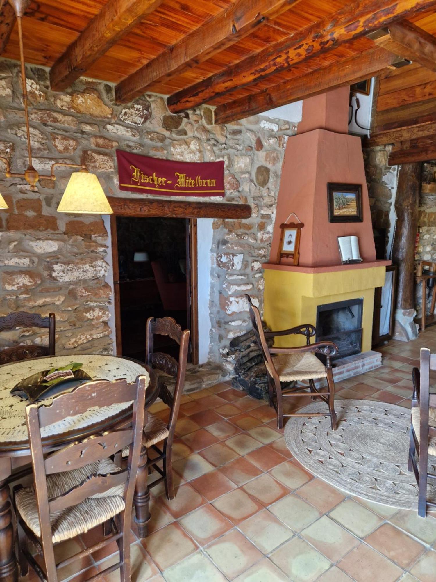 Colonos Alojamientos Rurales Guarromán エクステリア 写真