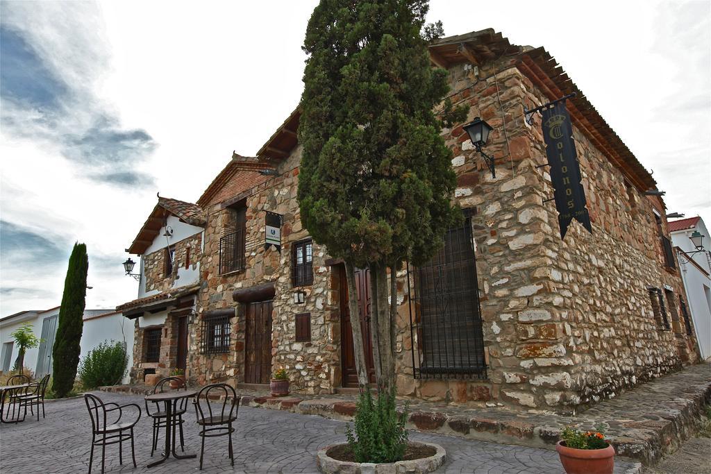 Colonos Alojamientos Rurales Guarromán エクステリア 写真